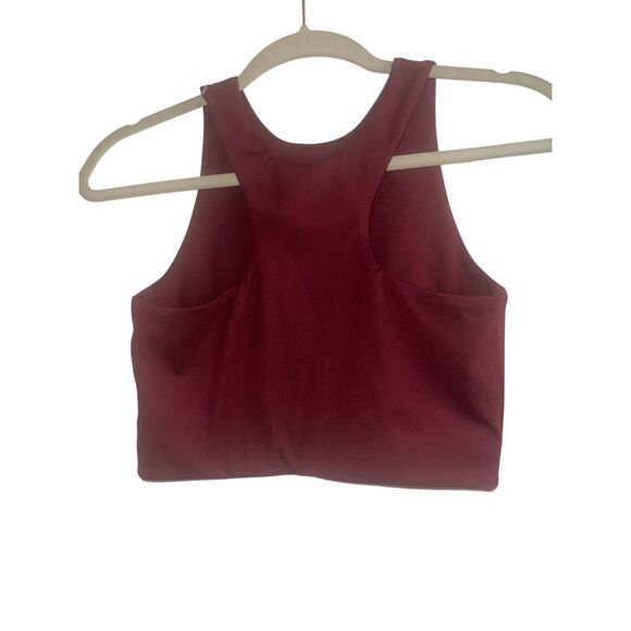 ✨Girlfriend Collective Dylan Crop Tank Sz Small Bra✨ - Picture 6 of 7